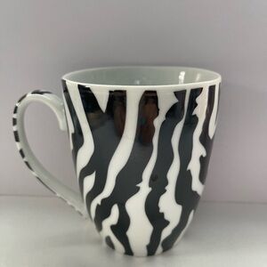 Zebra Print Coffee Tea Mug